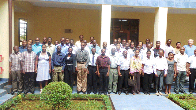 Participants at the Sokoine UoA